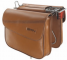BO 77 H Borse a bisaccia Trendy in similcuoio miele
